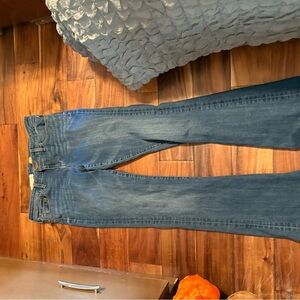 Anthropologie pilcro Blue Denim with Gold Stitching‎ (0300)